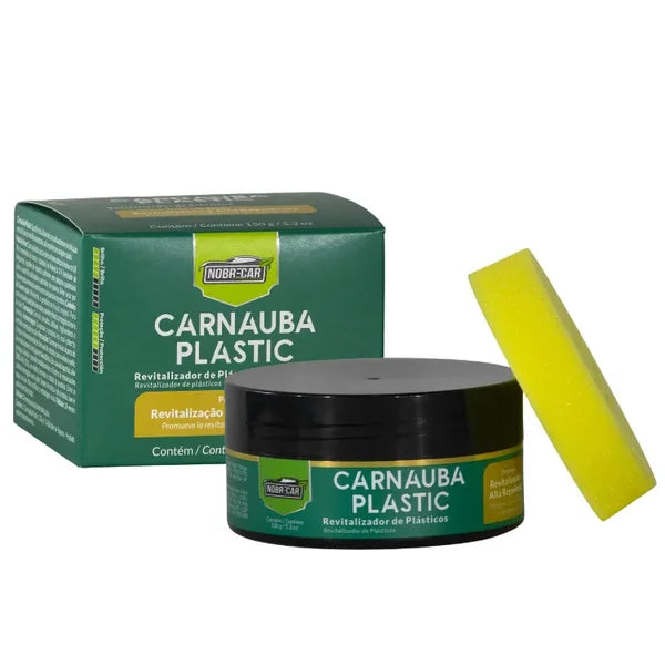 Carnauba Plastic - Revitalizador de Plásticos Externos Nobrecar