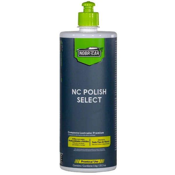 NC POLISH SELECT - Composto Polidor Premium - Etapa 3 Lustro